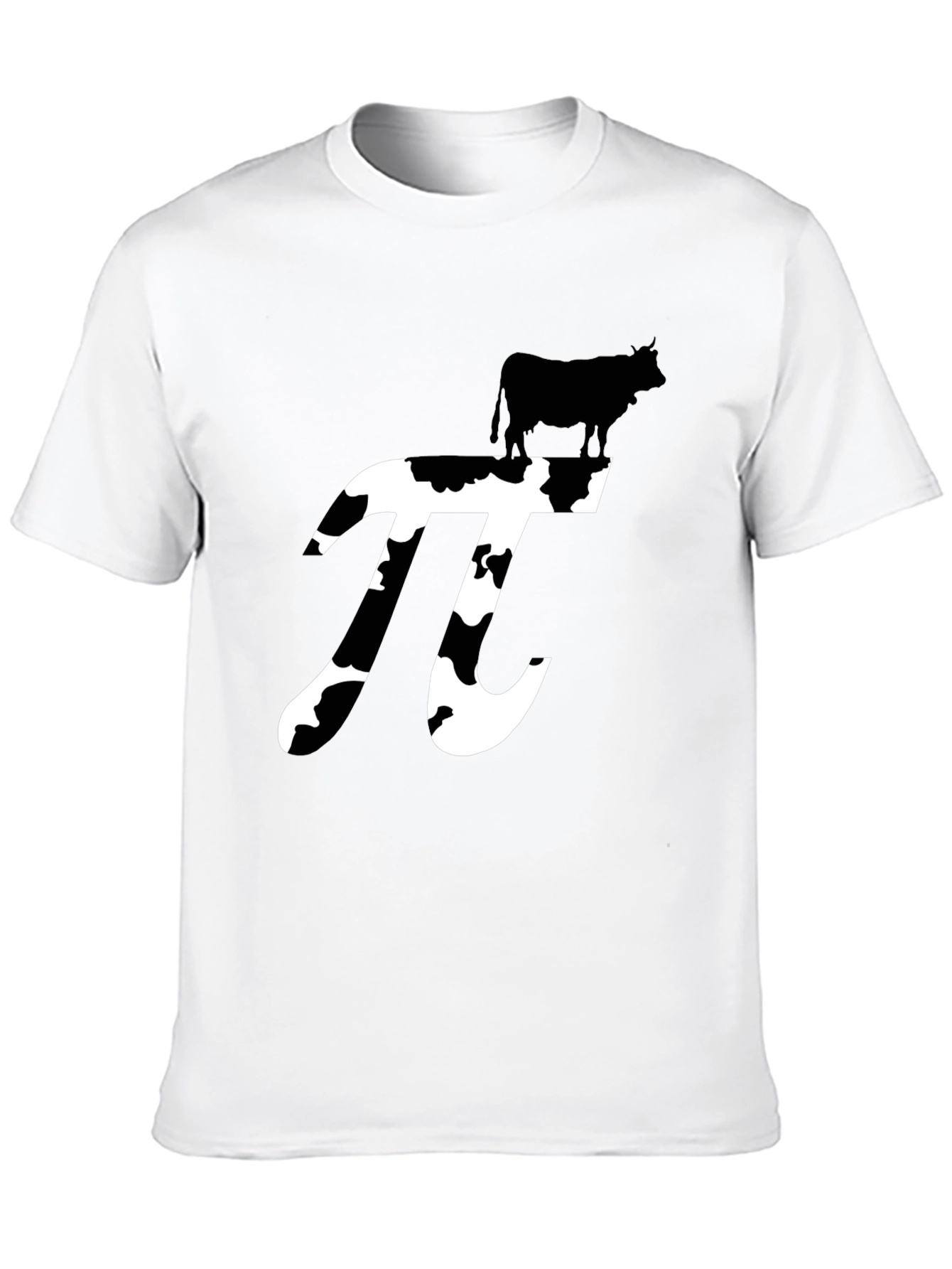 Cow Pi T-Shirt - Funny Math Humor