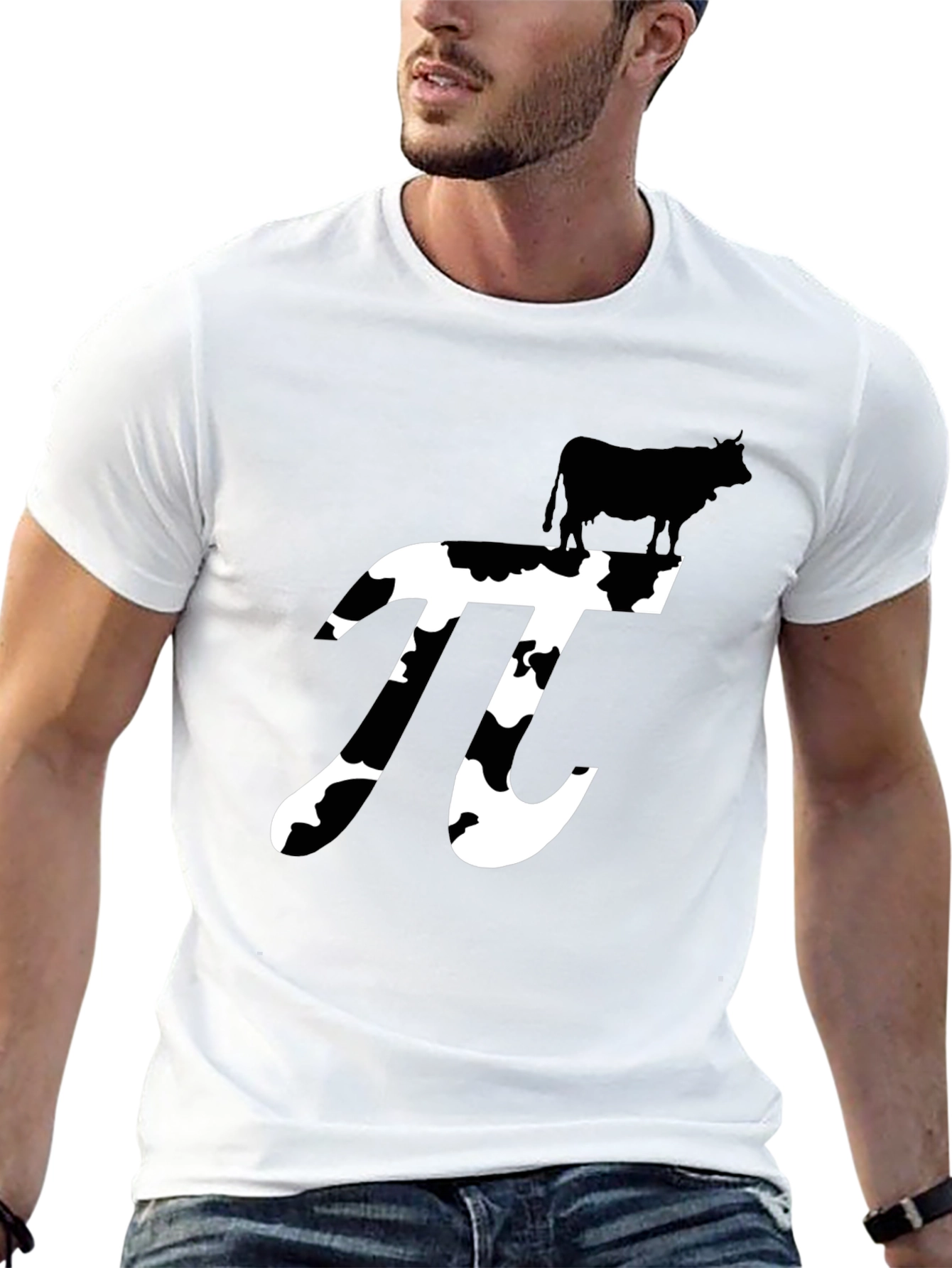 Cow Pi T-Shirt - Funny Math Humor