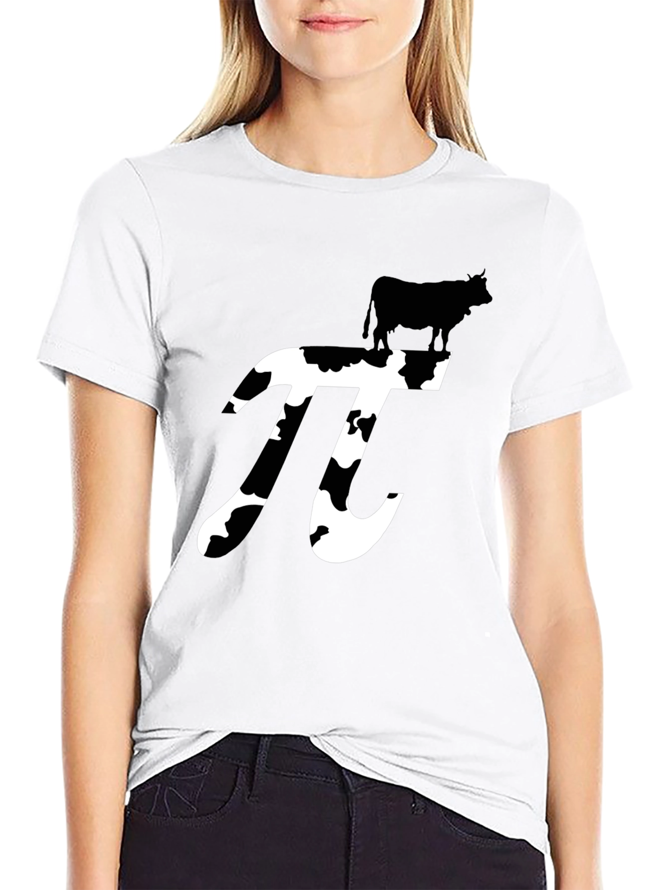 Cow Pi T-Shirt - Funny Math Humor