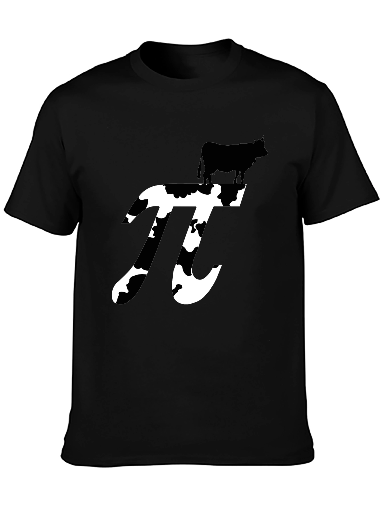 Cow Pi T-Shirt - Funny Math Humor