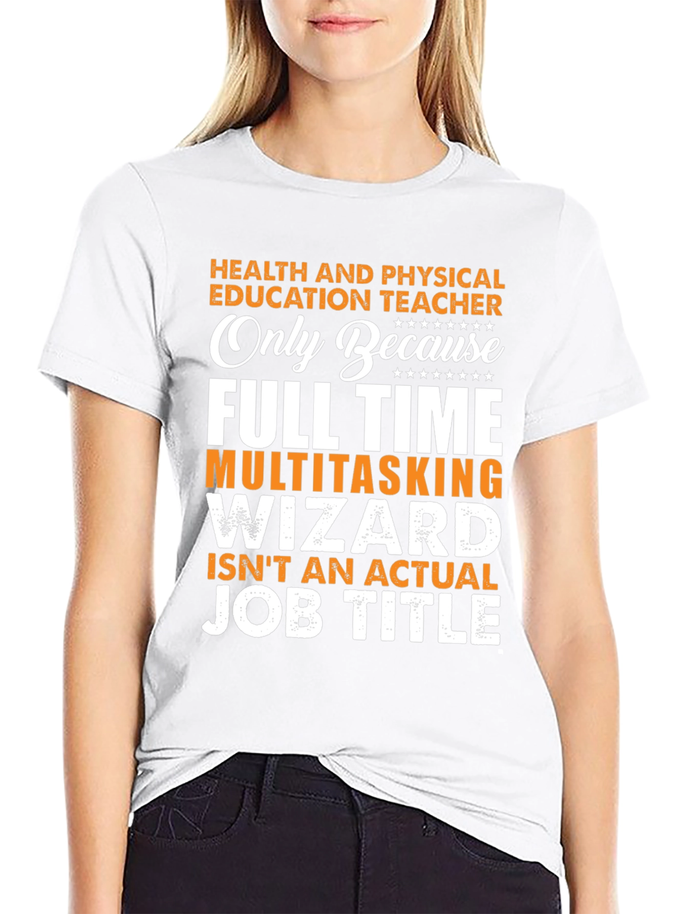 Health & Physical Education Teacher T-Shirt