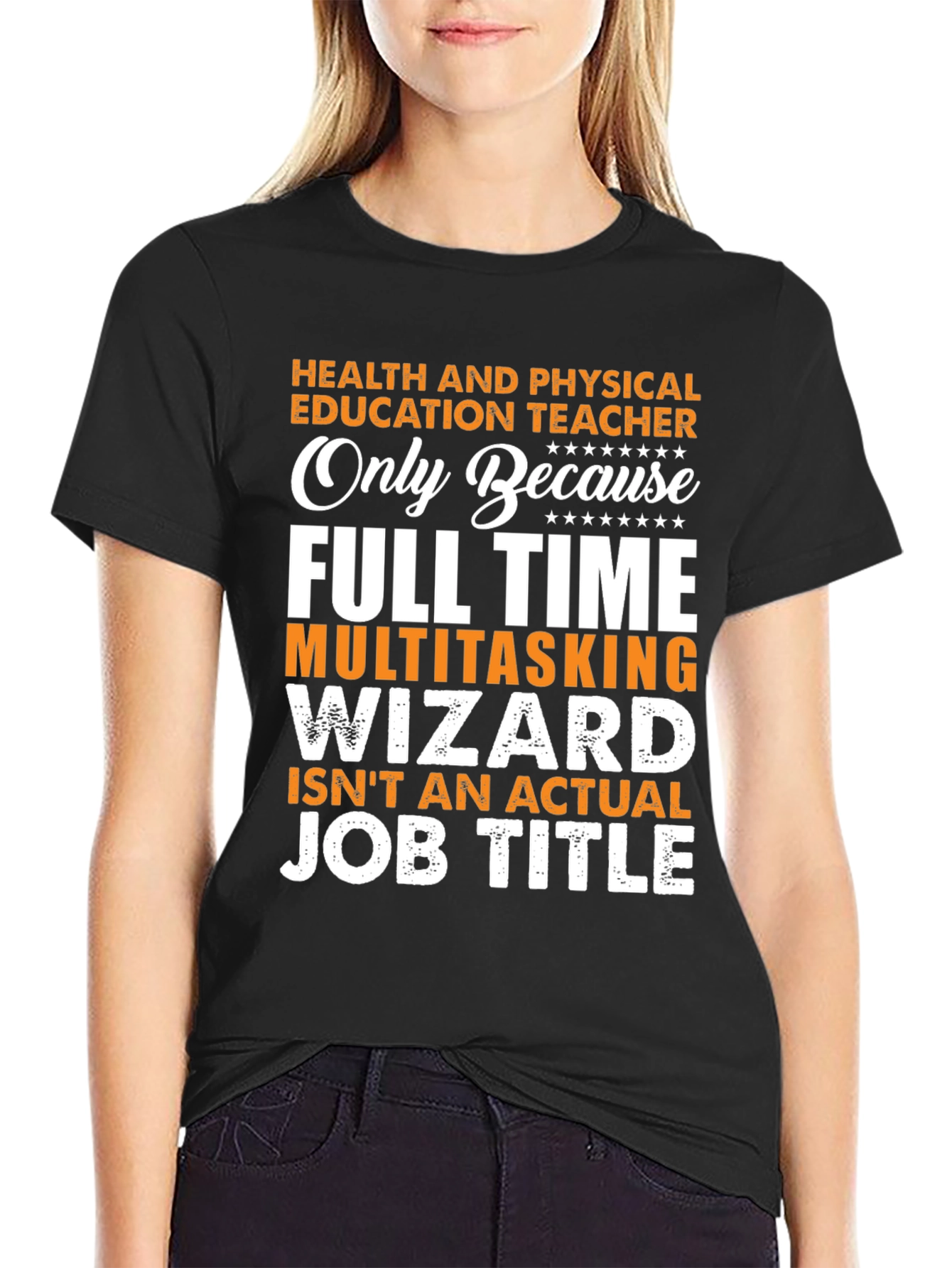 Health & Physical Education Teacher T-Shirt