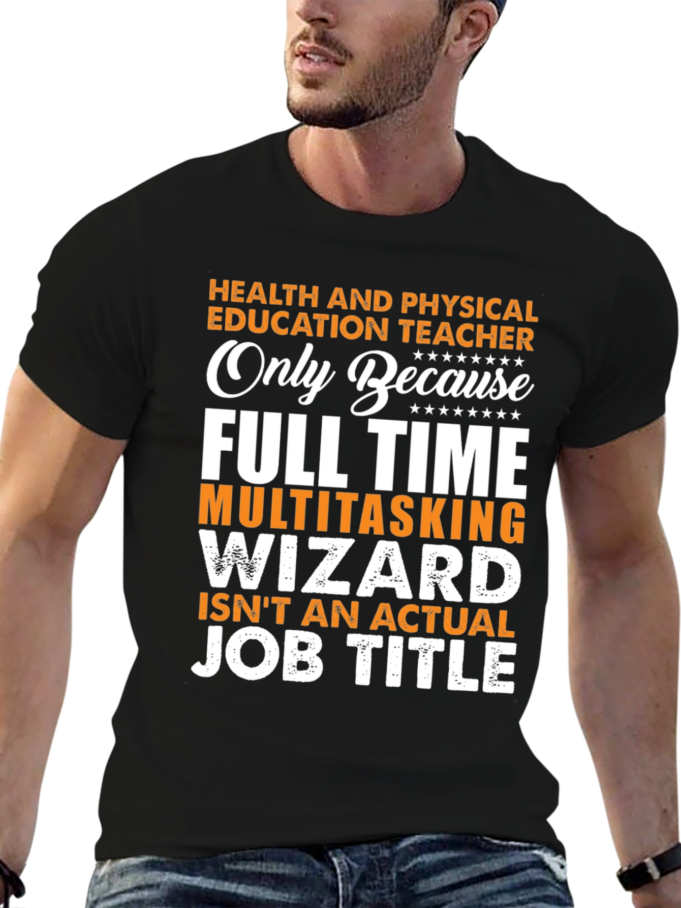 Health & Physical Education Teacher T-Shirt