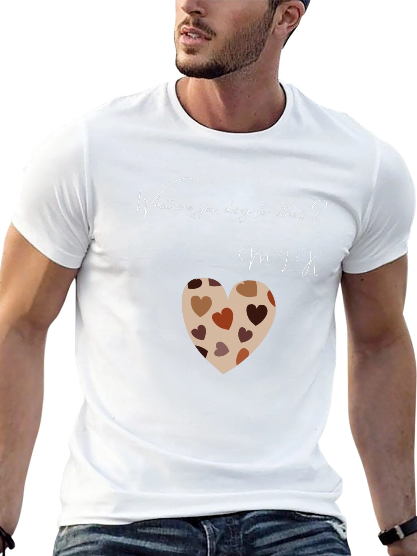 What Are You Doing For Others T-Shirt
