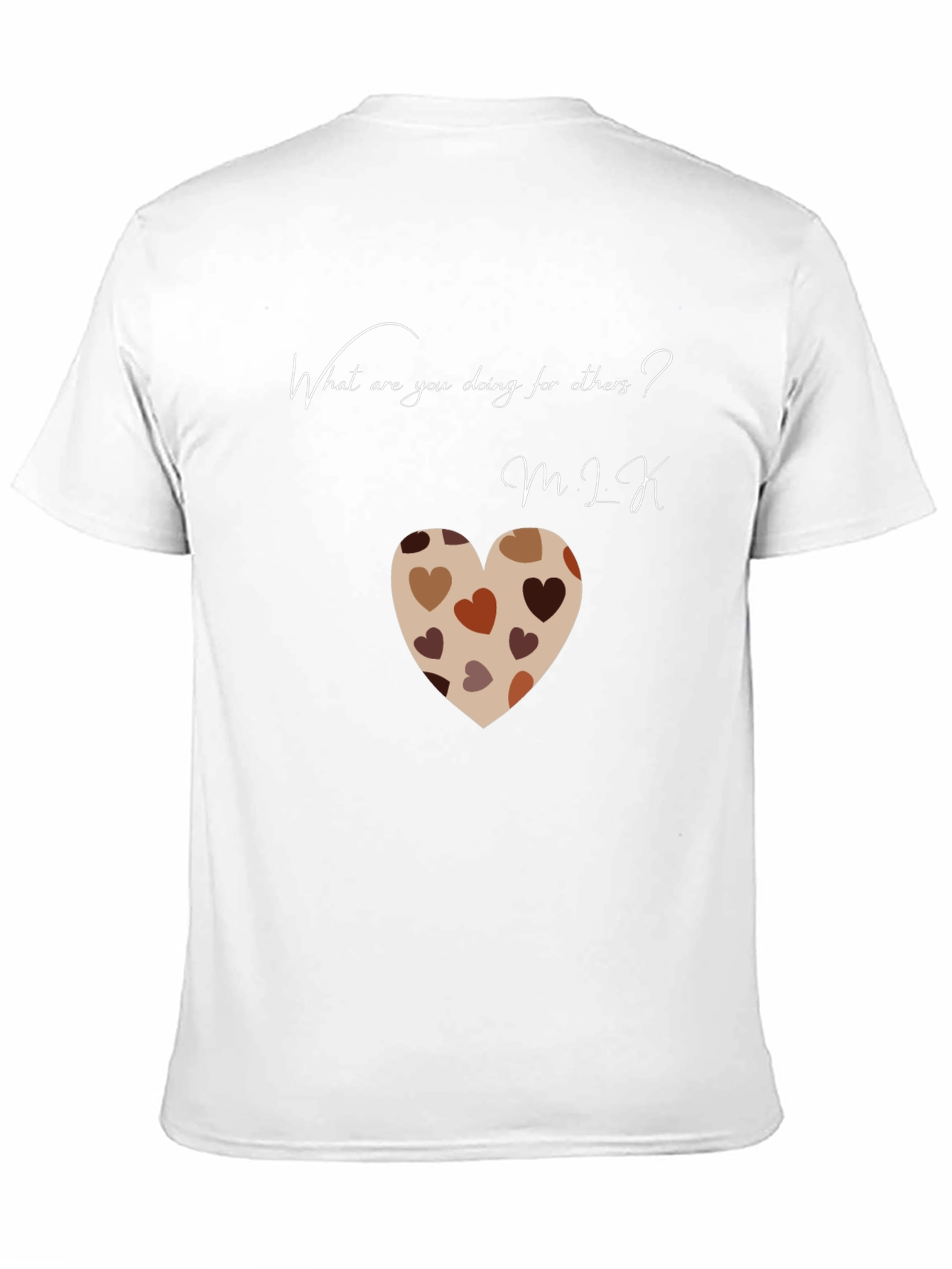 What Are You Doing For Others T-Shirt