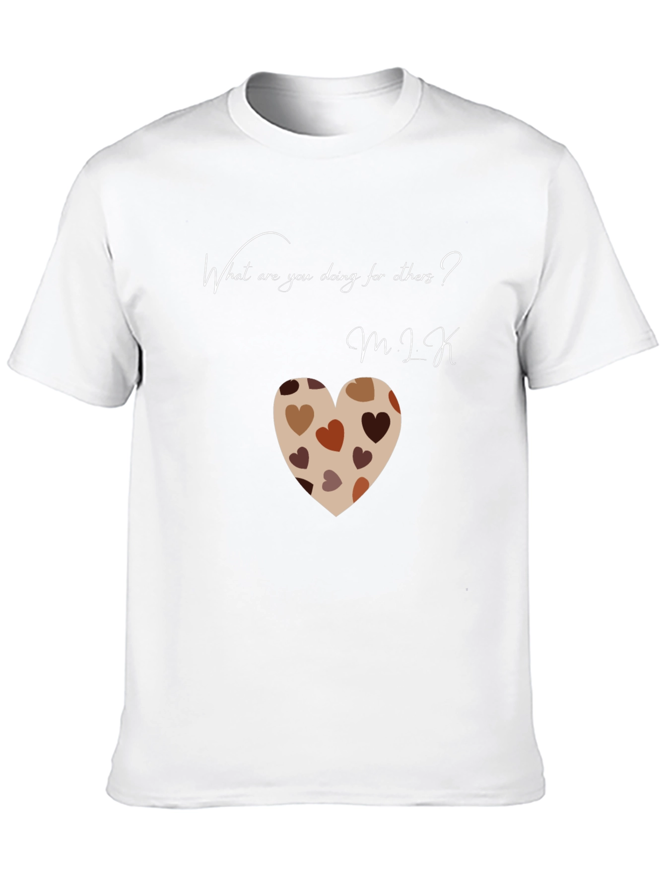 What Are You Doing For Others T-Shirt