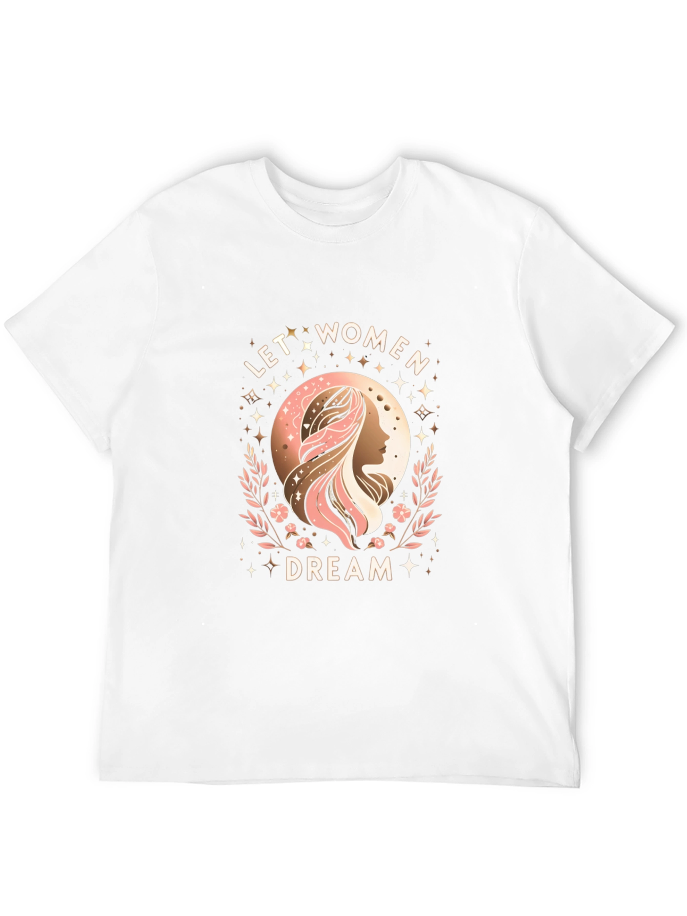 Feminist Graphic Tee - Let Women Dream