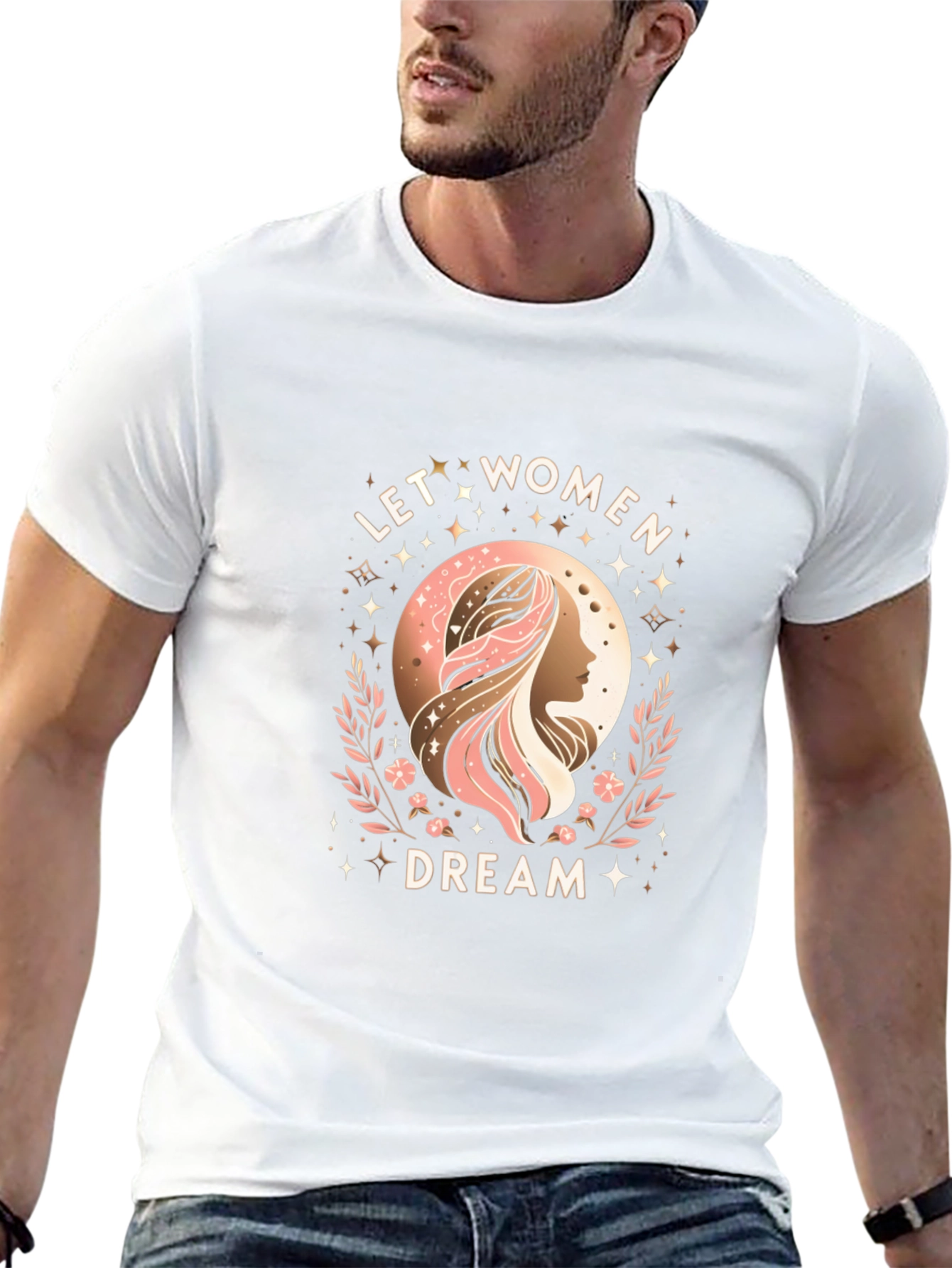 Feminist Graphic Tee - Let Women Dream