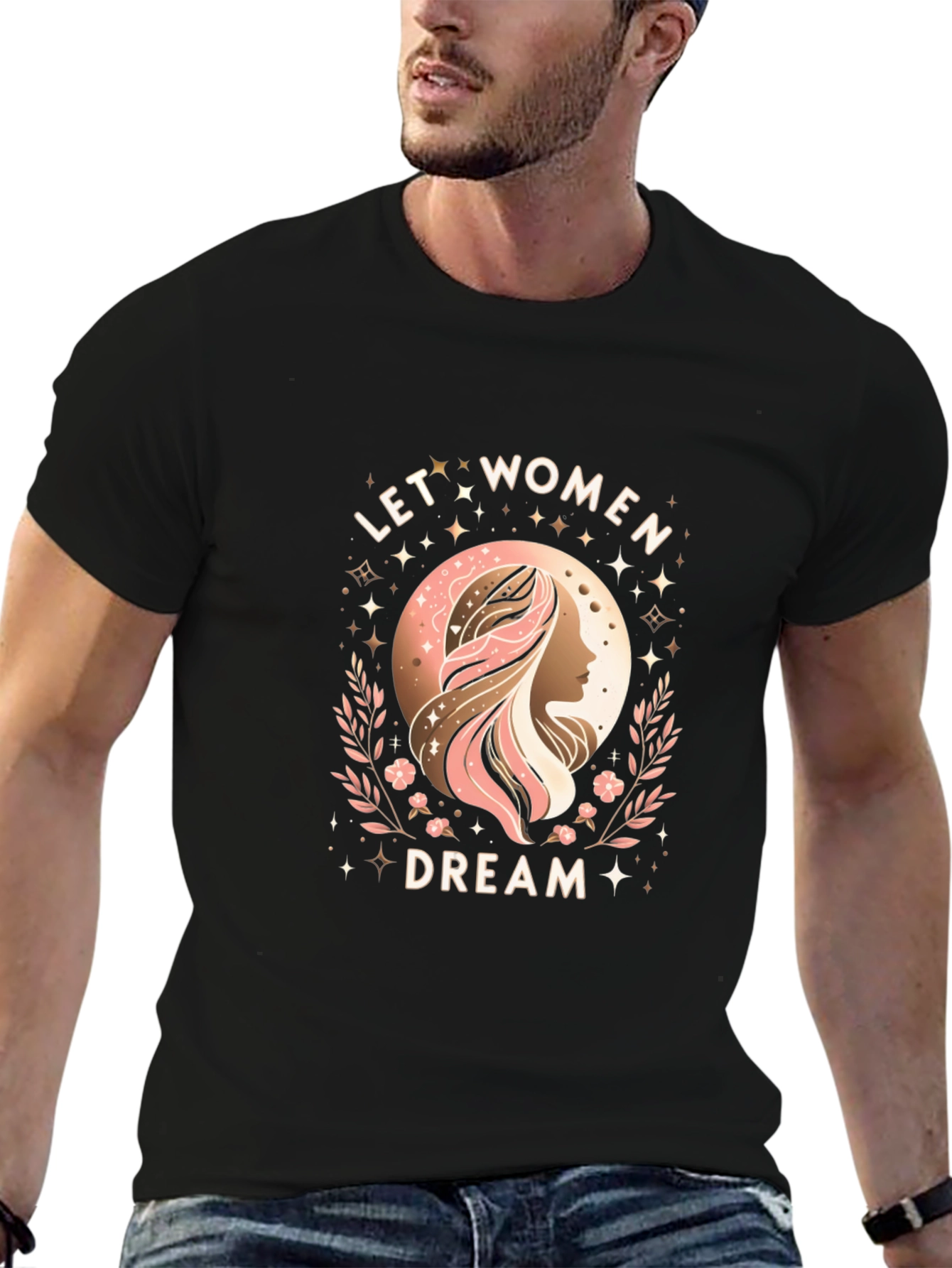 Feminist Graphic Tee - Let Women Dream