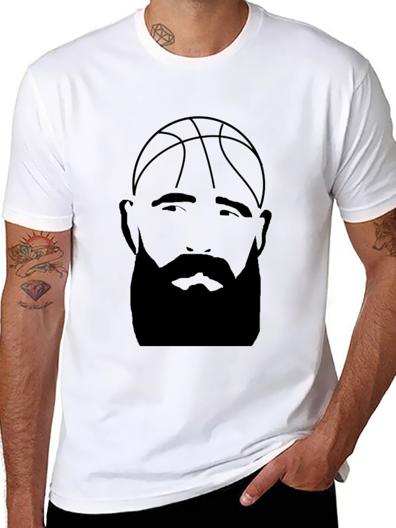 James Harden Silhouette T-Shirt