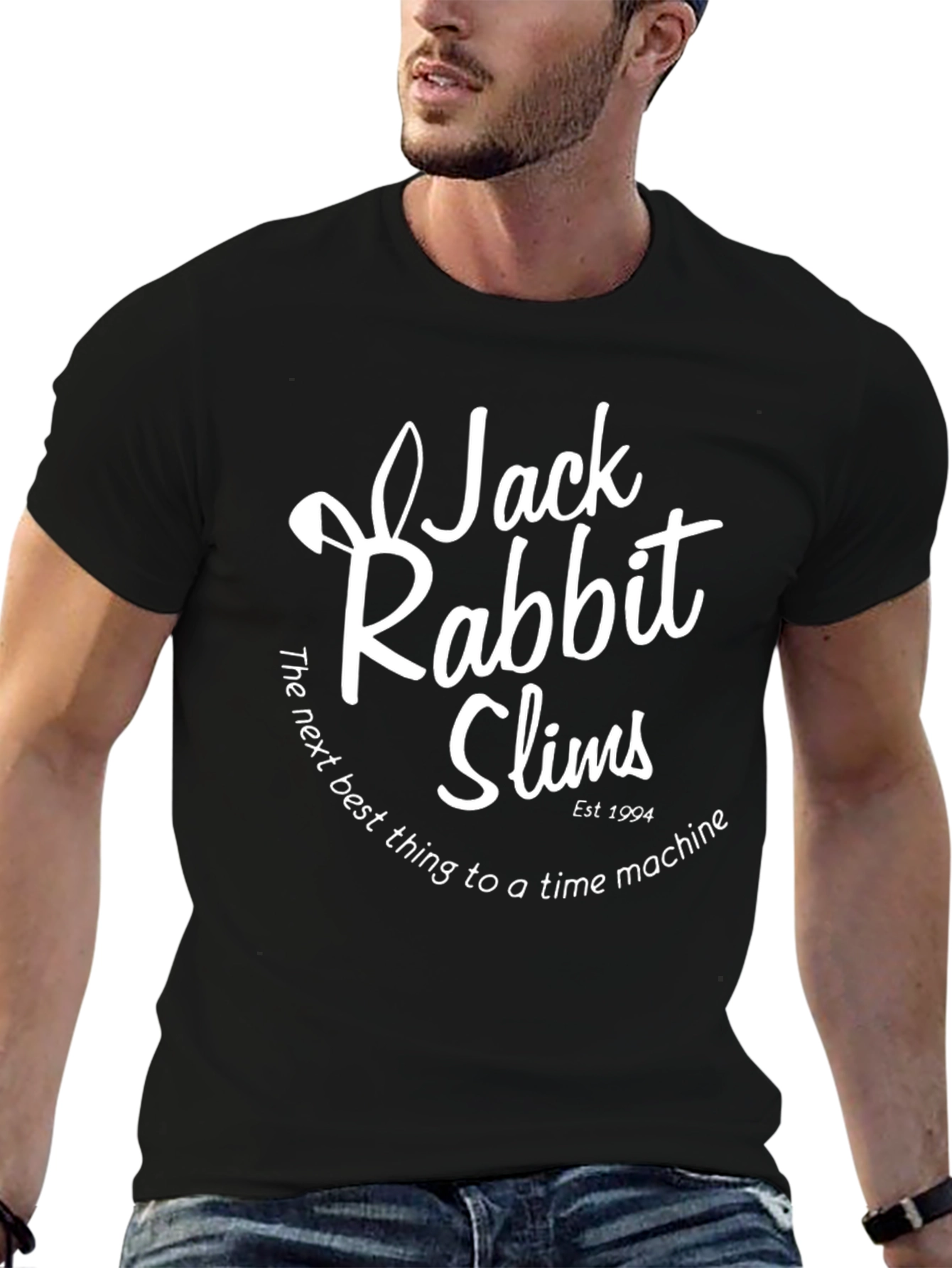 Jack Rabbit Slims Tee - Time Machine T-Shirt