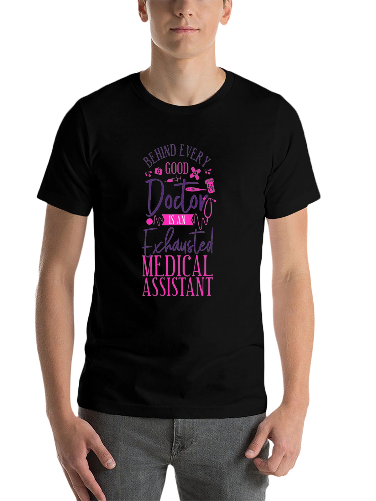 Medical Assistant Doctor Appreciation Tee