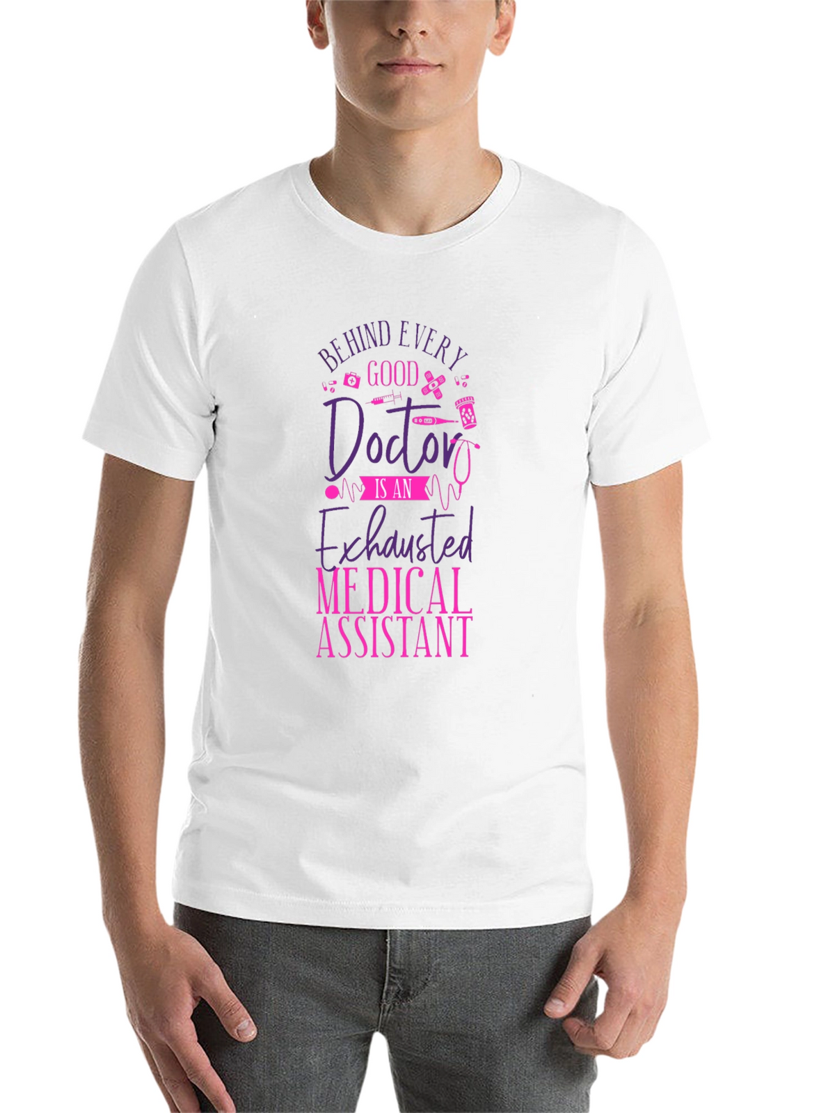 Medical Assistant Doctor Appreciation Tee