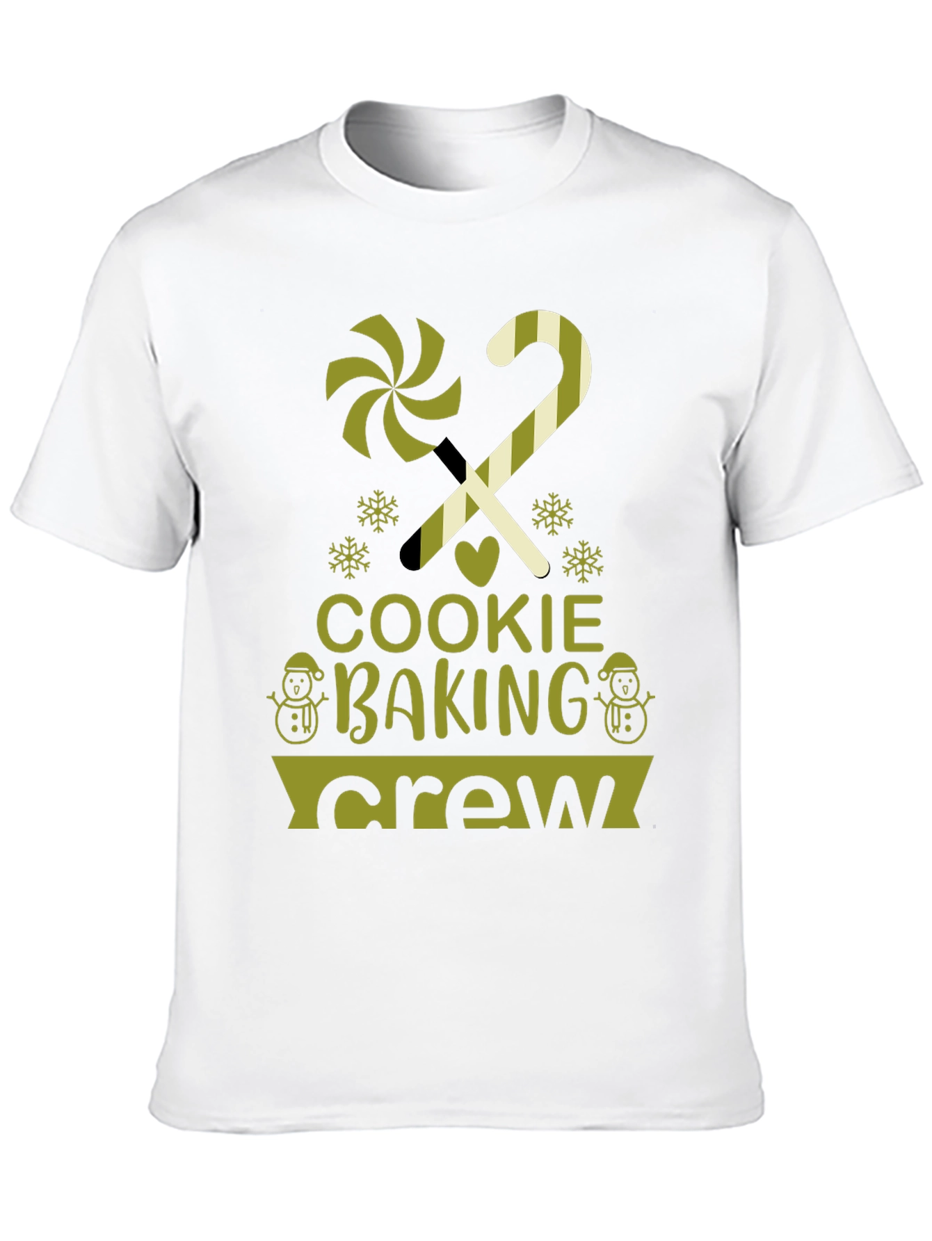Cookie Baking Crew Tee - Holiday Festive Shirt