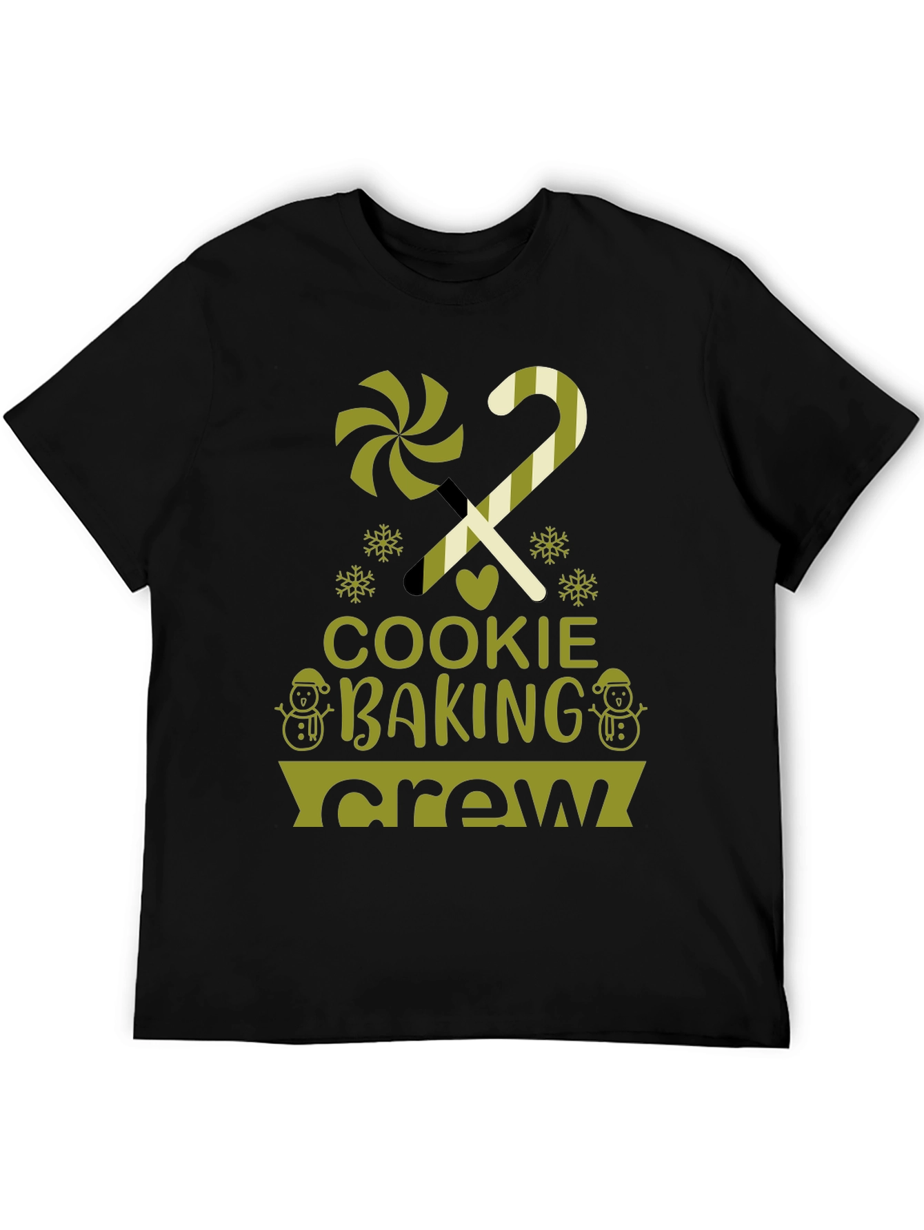Cookie Baking Crew Tee - Holiday Festive Shirt