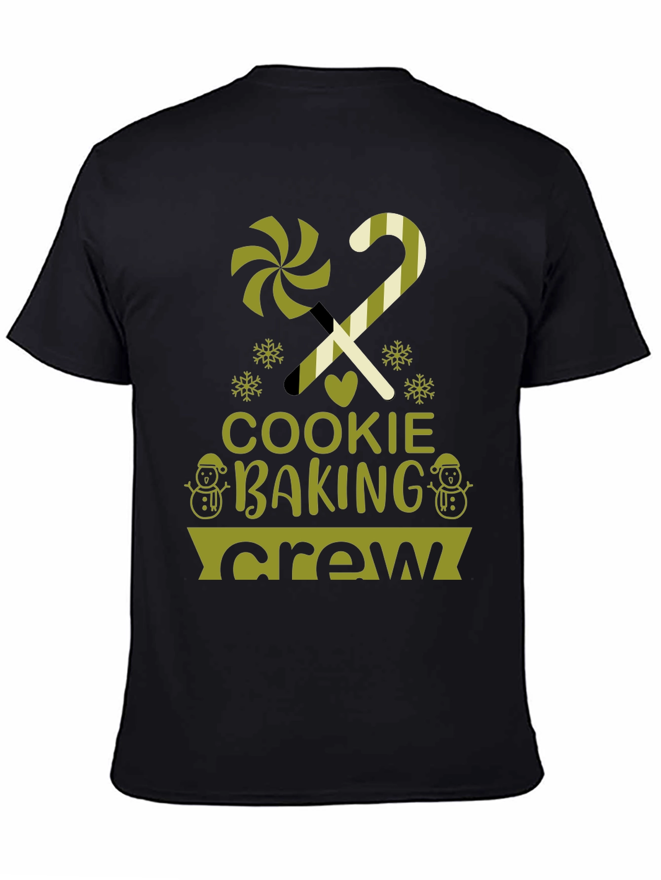 Cookie Baking Crew Tee - Holiday Festive Shirt