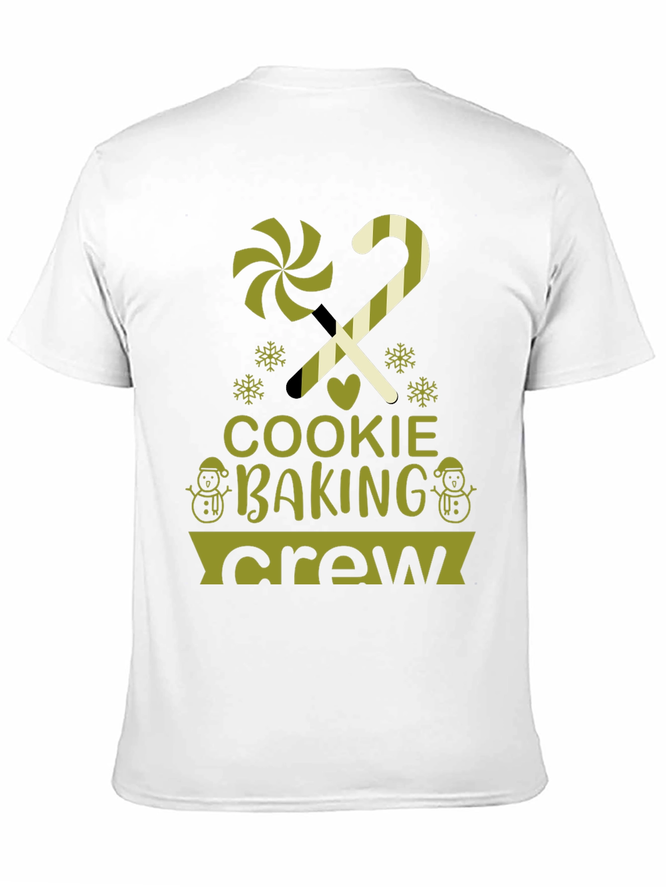 Cookie Baking Crew Tee - Holiday Festive Shirt