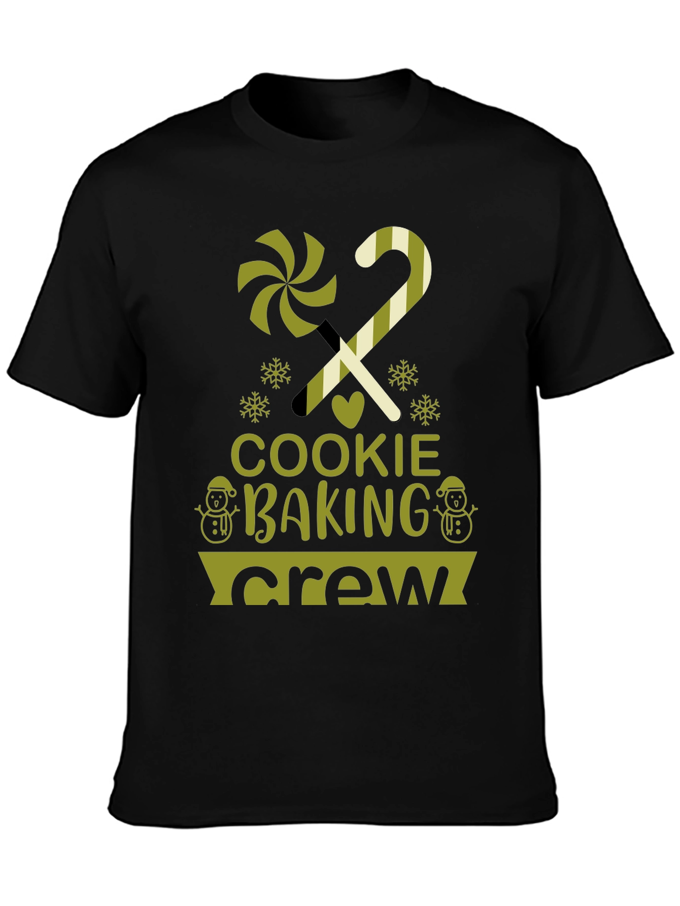 Cookie Baking Crew Tee - Holiday Festive Shirt