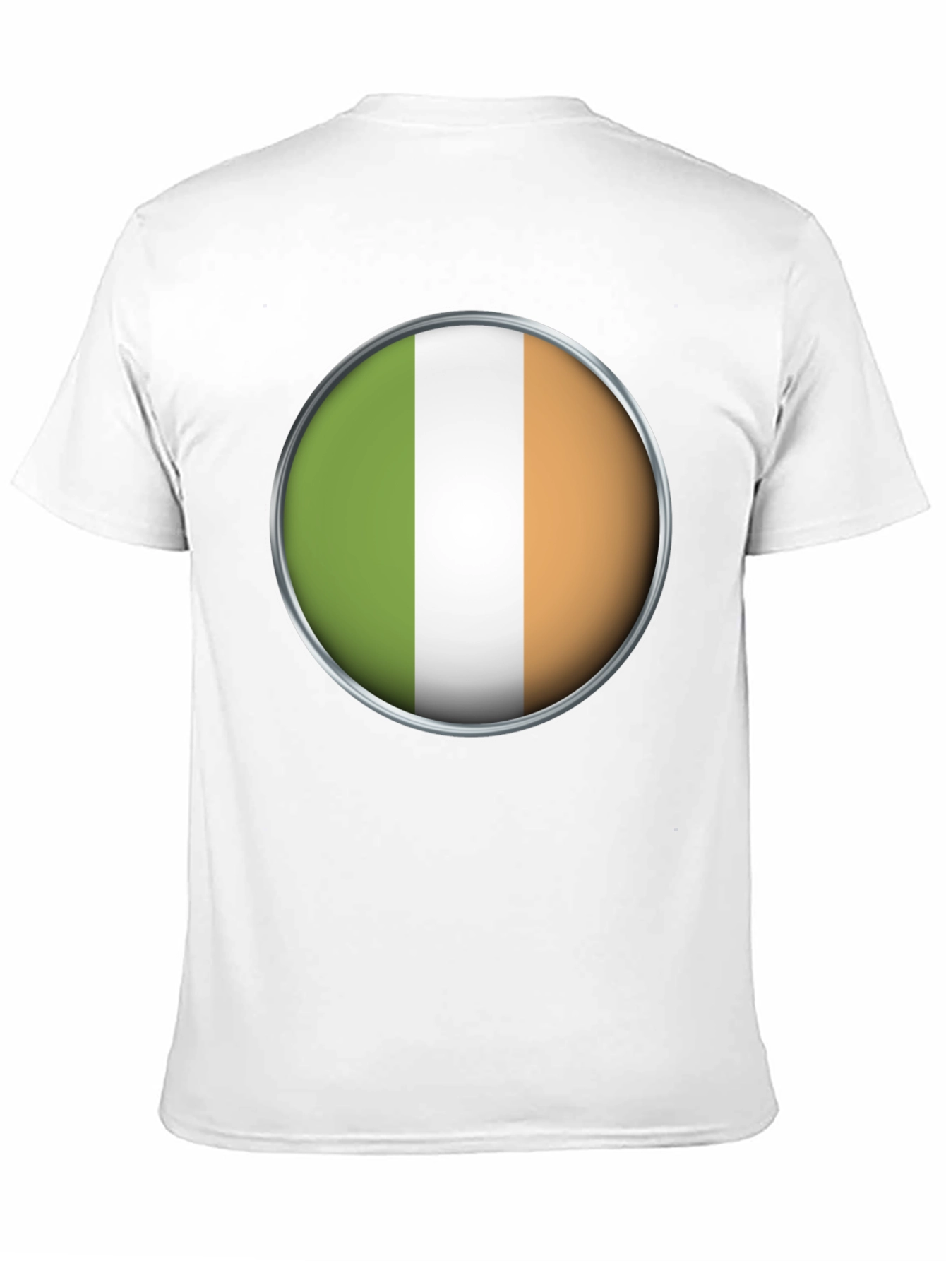 Ireland Flag Graphic T-Shirt - Black