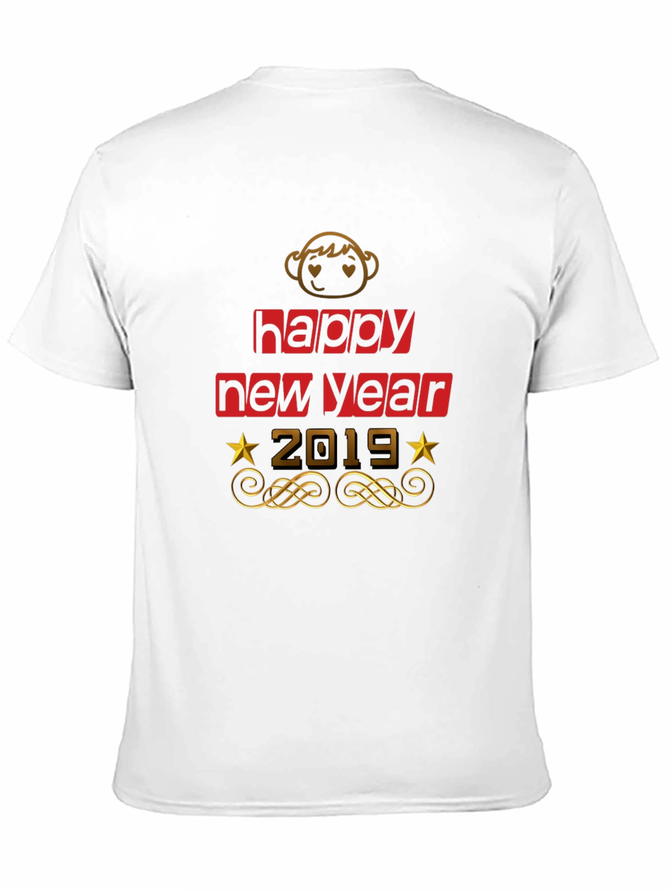 Happy New Year 2019 Graphic Tee