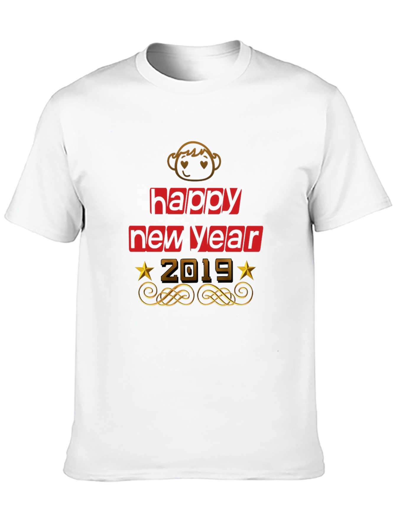 Happy New Year 2019 Graphic Tee