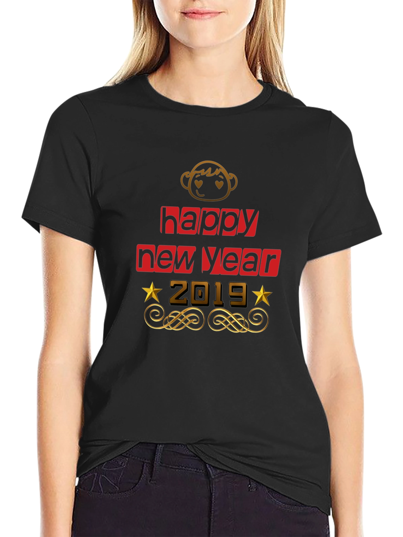 Happy New Year 2019 Graphic Tee