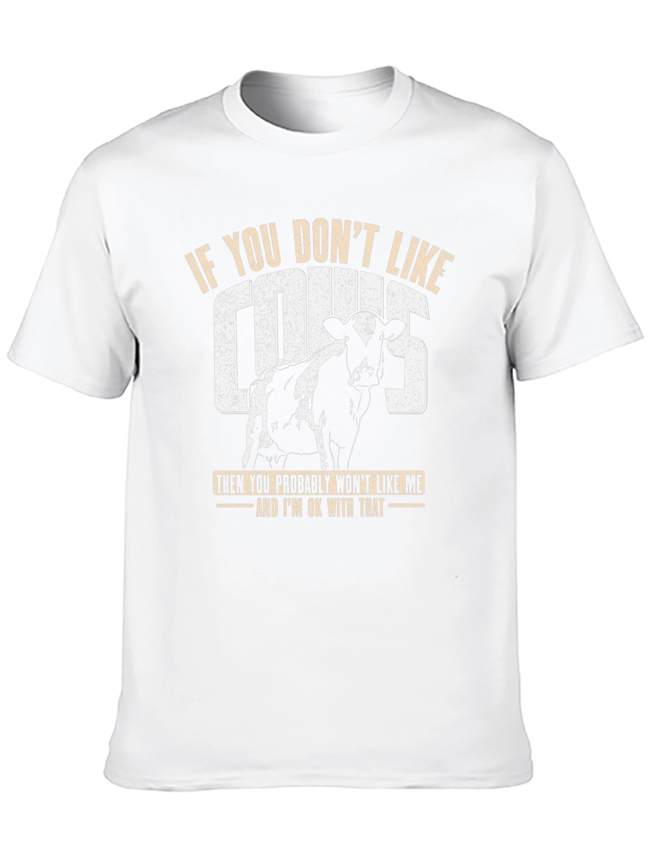 Cow Lover Graphic T-Shirt