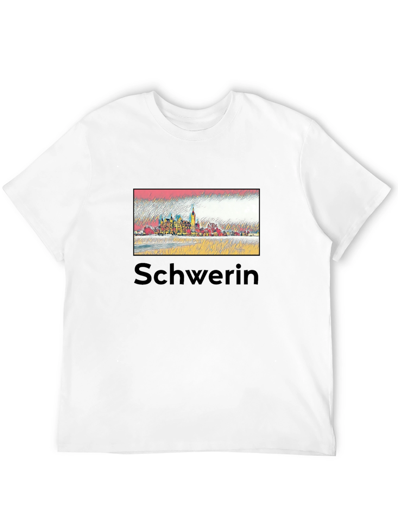 Schwerin Germany T-Shirt