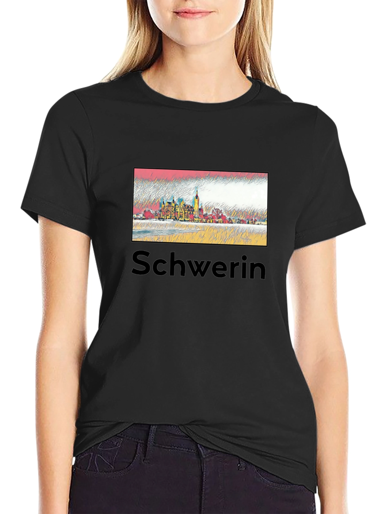 Schwerin Germany T-Shirt