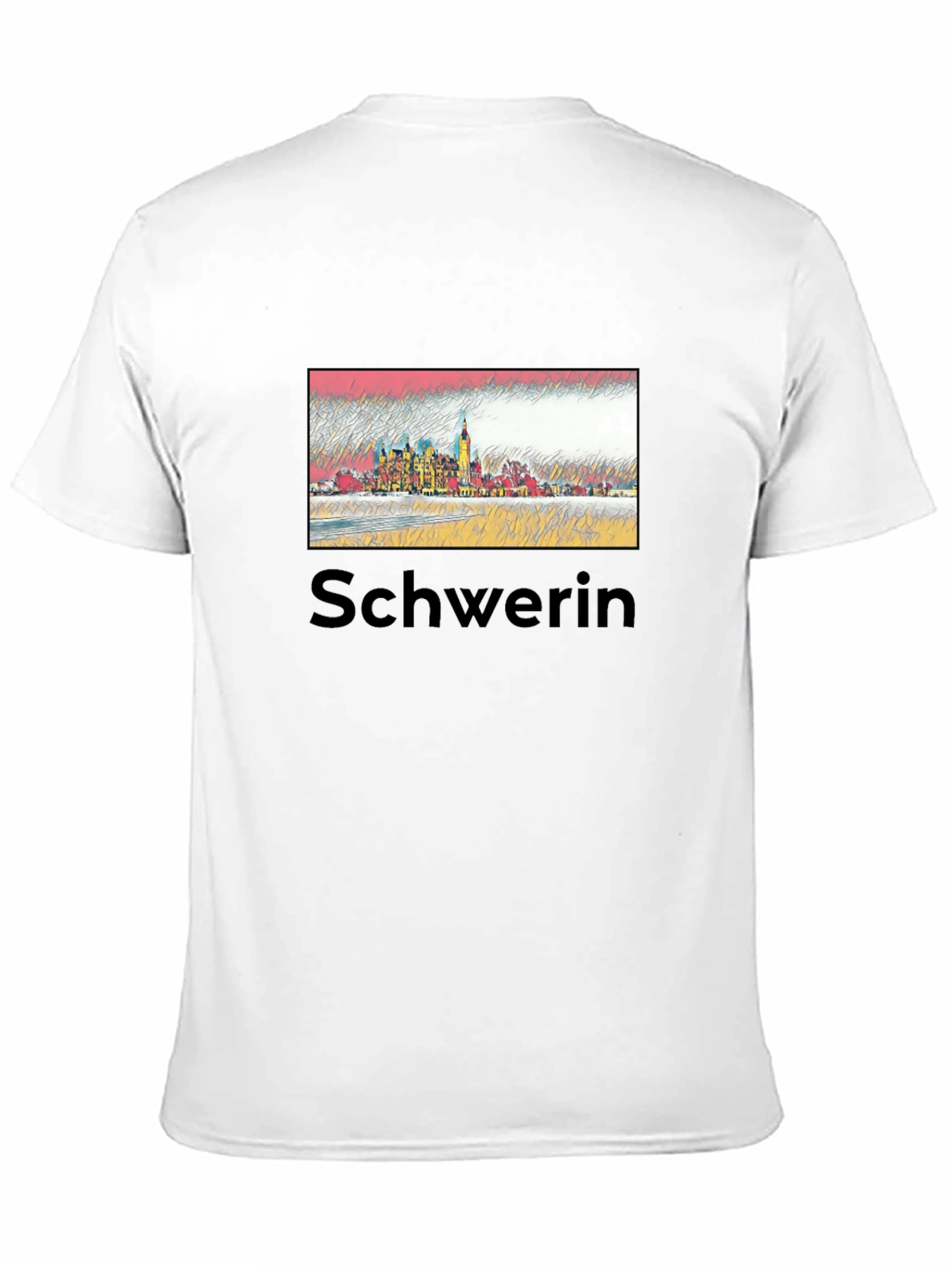 Schwerin Germany T-Shirt