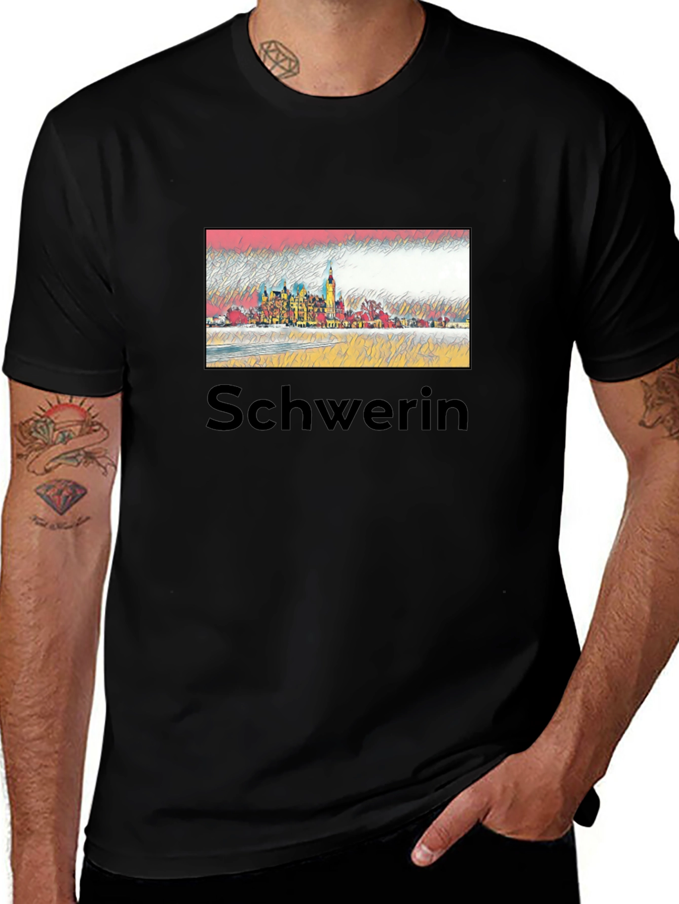 Schwerin Germany T-Shirt