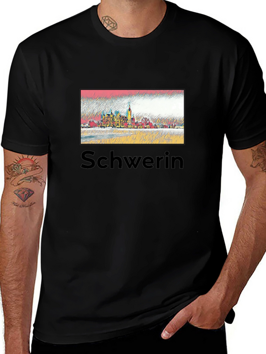 Schwerin Germany T-Shirt