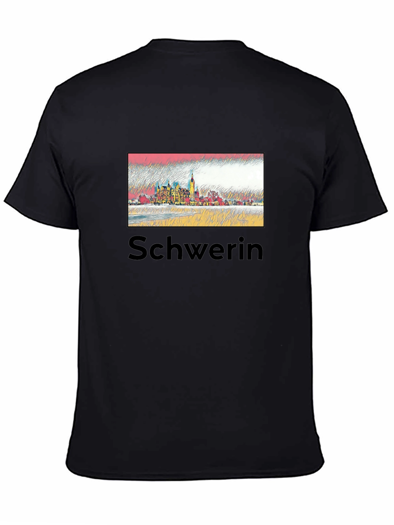 Schwerin Germany T-Shirt