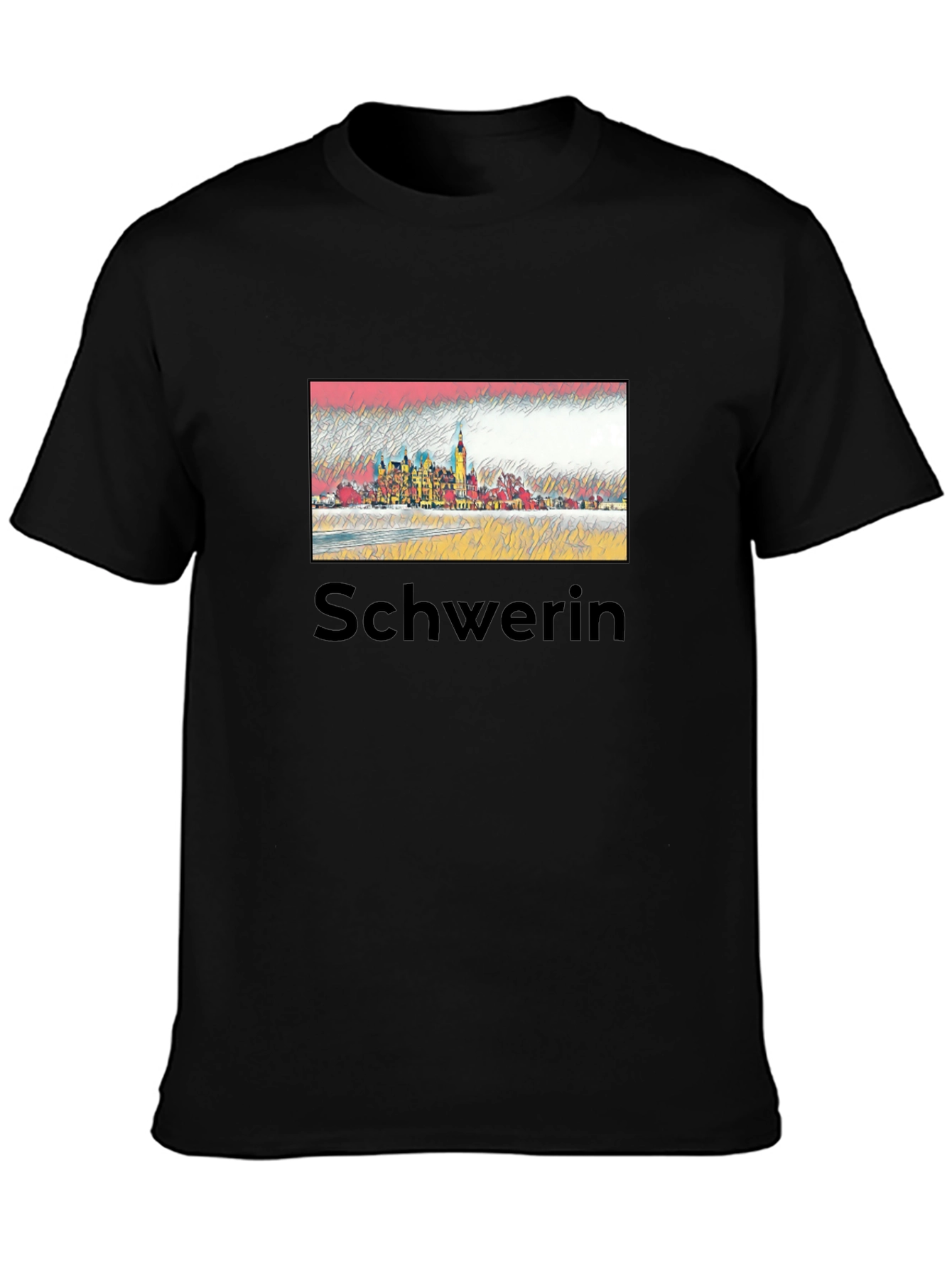 Schwerin Germany T-Shirt