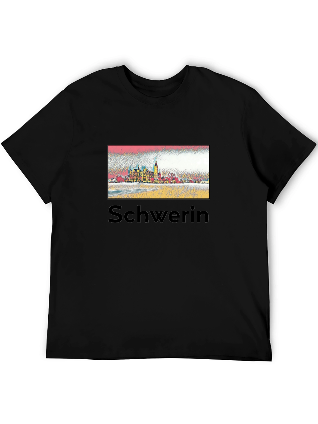 Schwerin Germany T-Shirt
