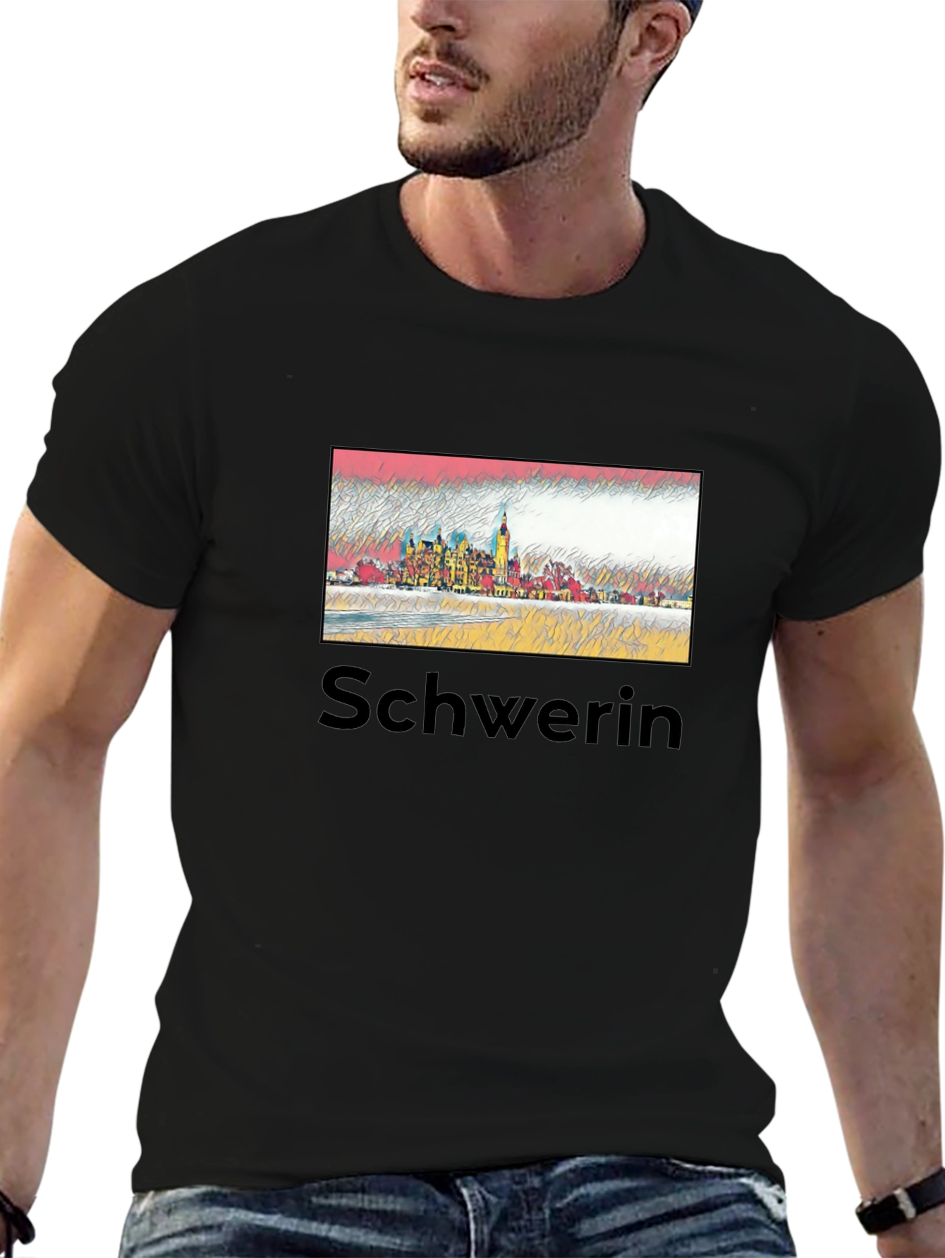 Schwerin Germany T-Shirt
