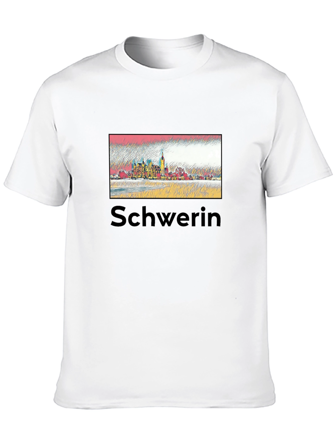 Schwerin Germany T-Shirt