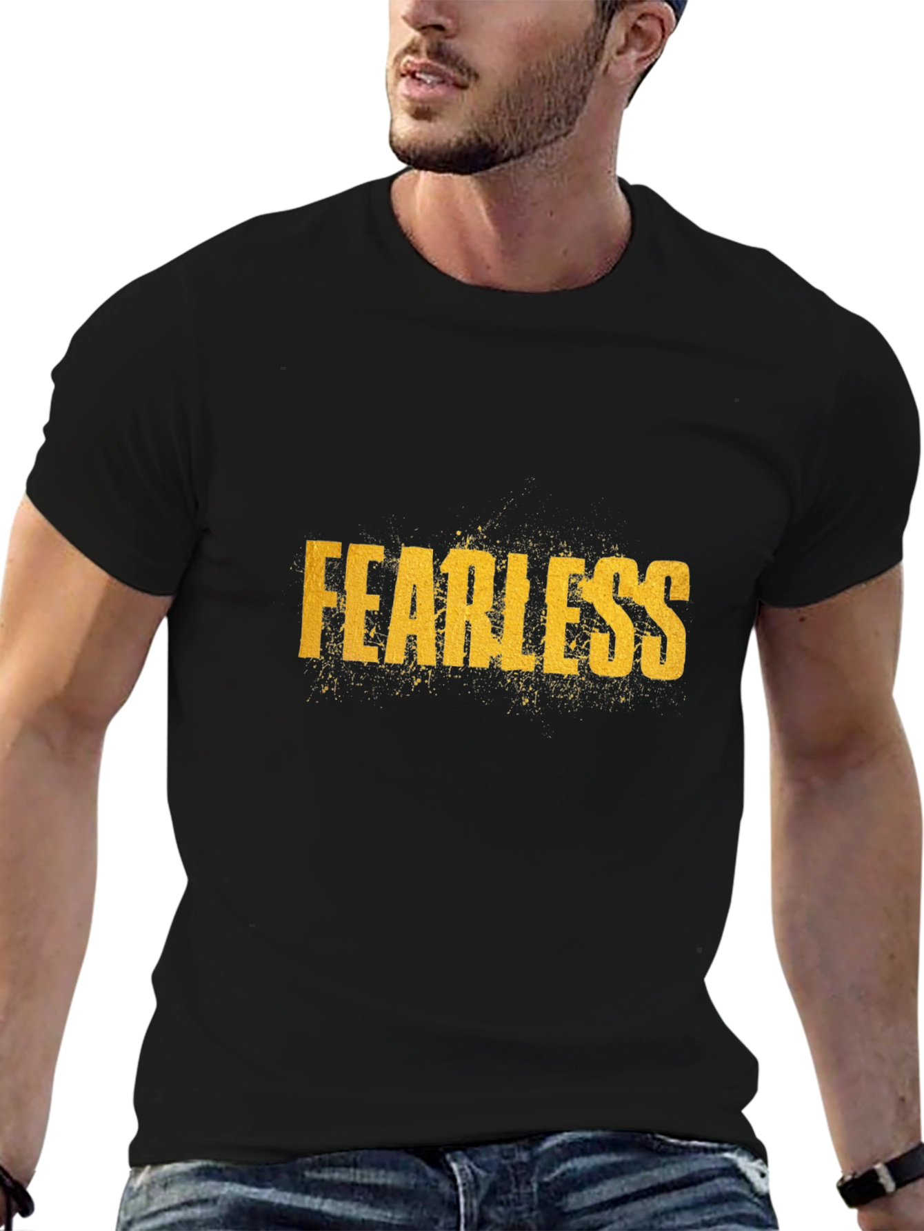 Fearless Graphic Tee - Bold Statement T-Shirt