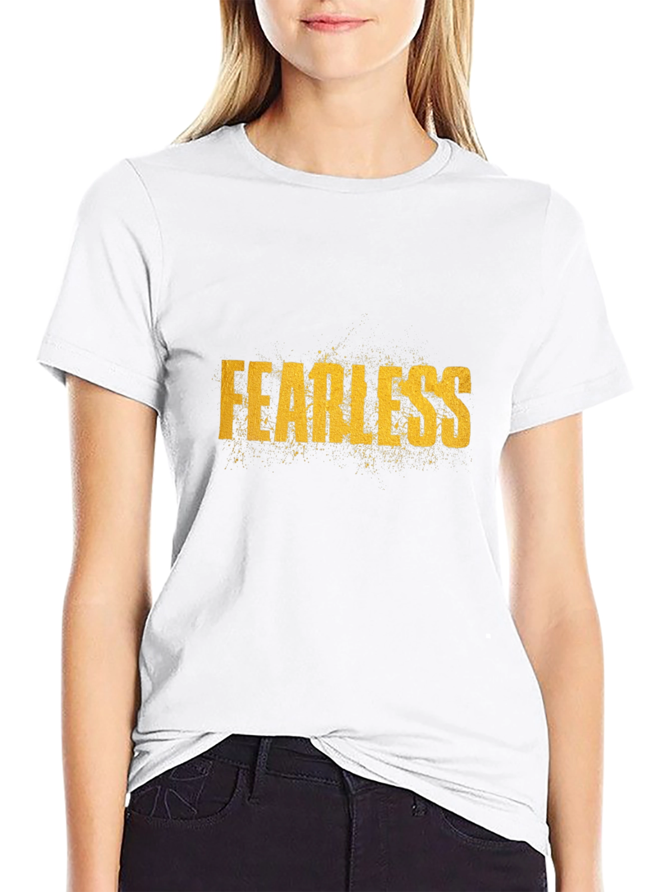 Fearless Graphic Tee - Bold Statement T-Shirt