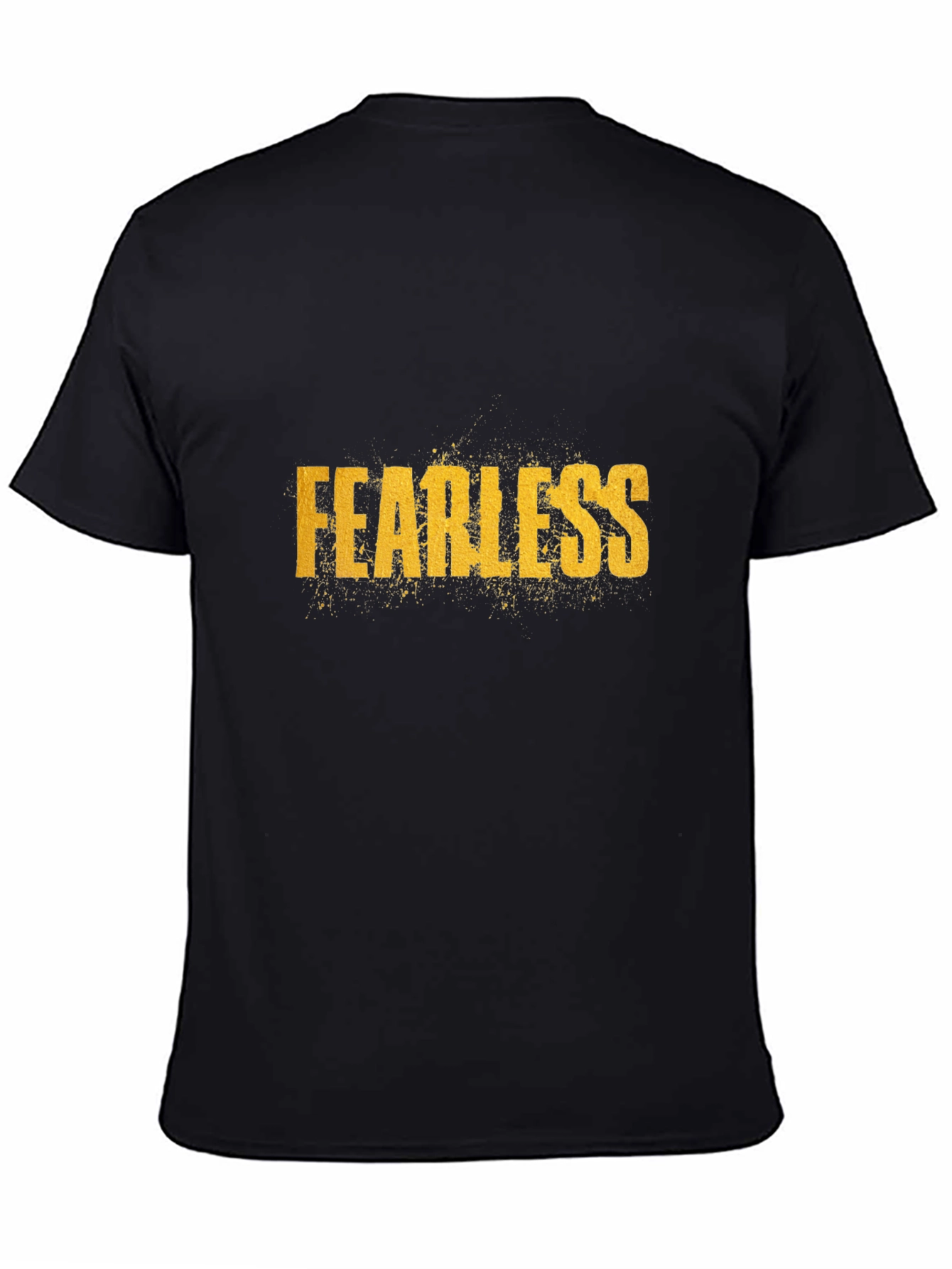 Fearless Graphic Tee - Bold Statement T-Shirt