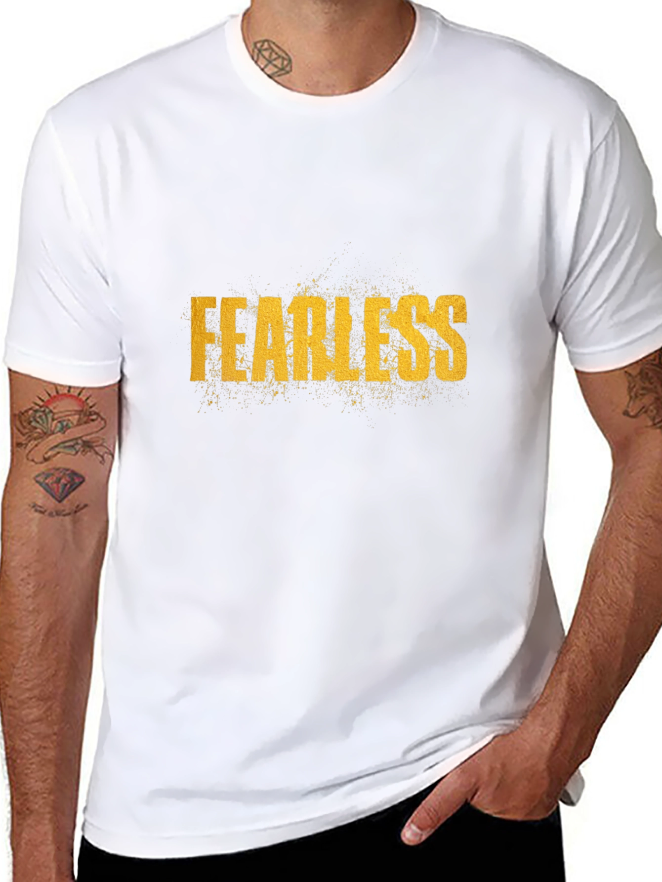 Fearless Graphic Tee - Bold Statement T-Shirt