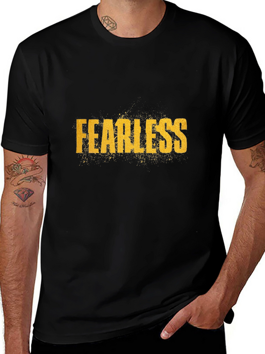 Fearless Graphic Tee - Bold Statement T-Shirt