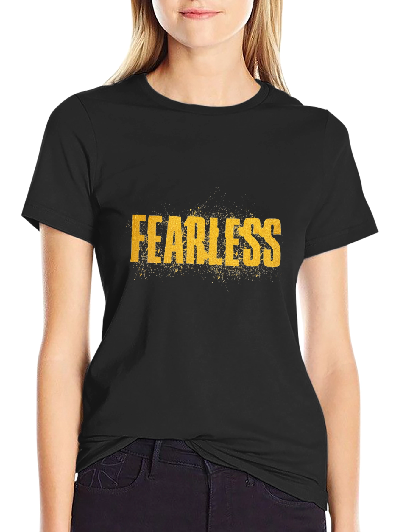 Fearless Graphic Tee - Bold Statement T-Shirt