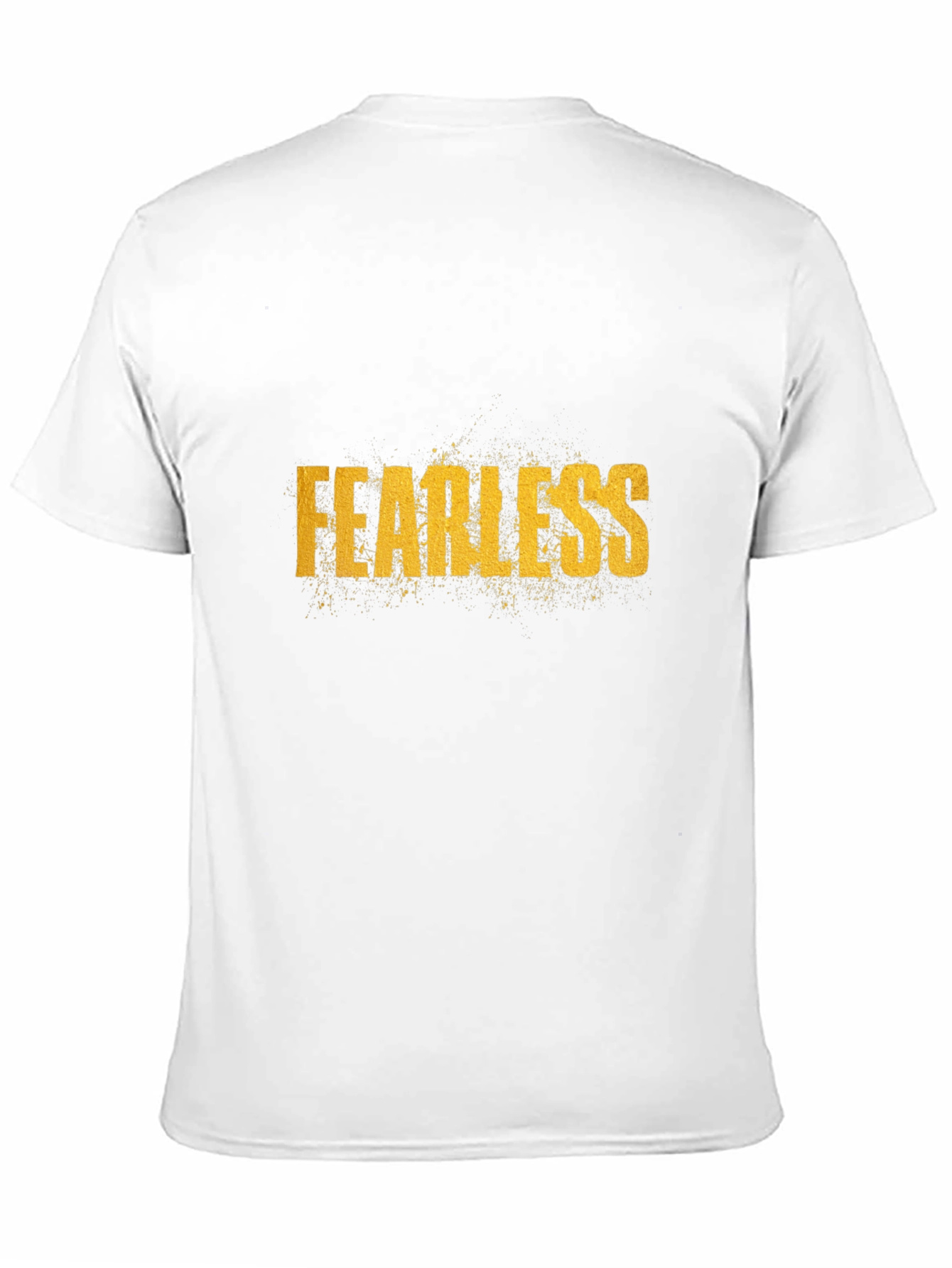 Fearless Graphic Tee - Bold Statement T-Shirt
