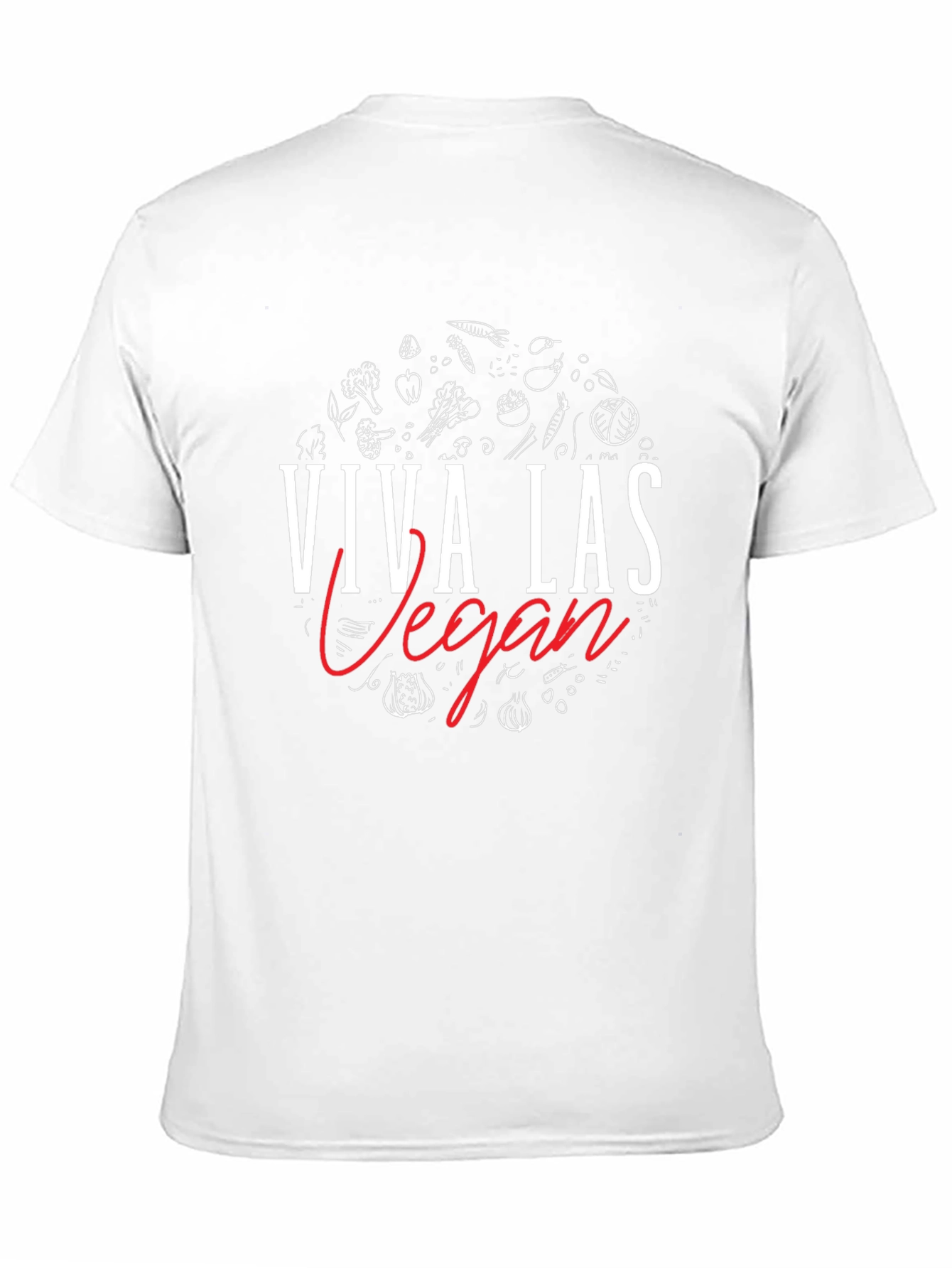 Viva Las Vegan T-Shirt - Black Vegan Lifestyle Tee
