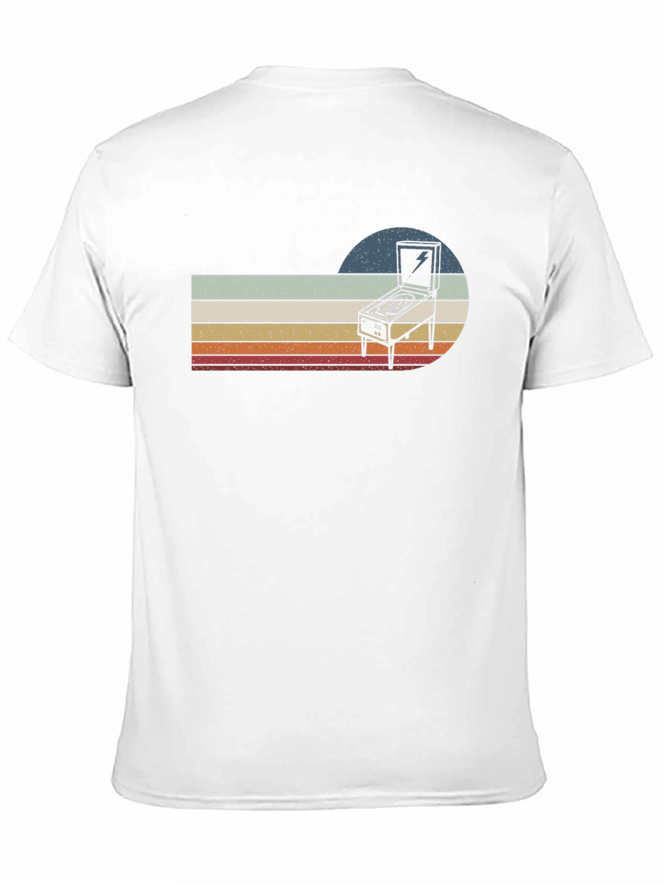 Retro Pinball Machine Graphic T-Shirt
