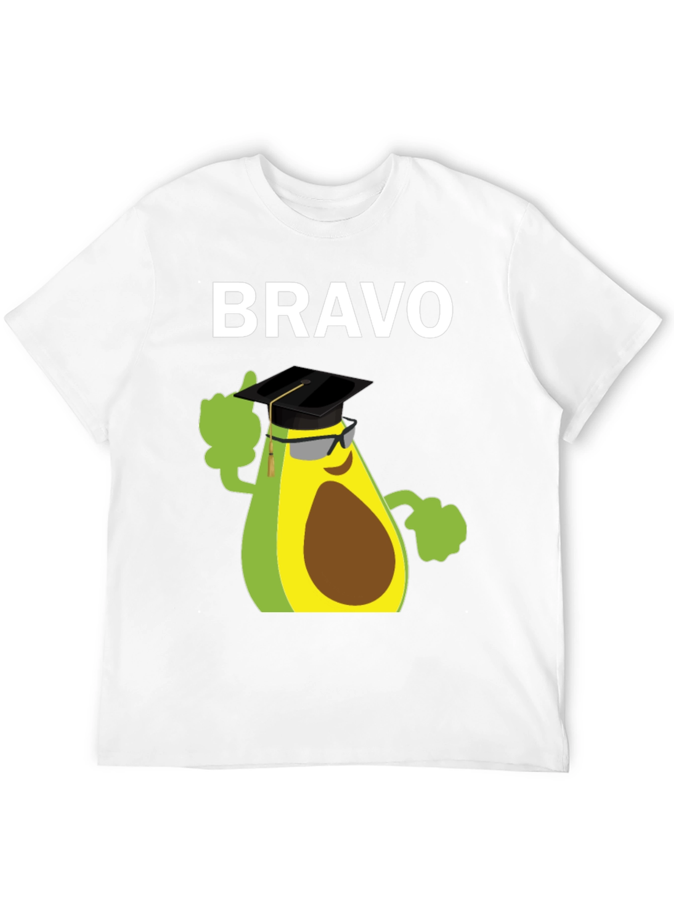 Bravo Avocado Graduation T-Shirt