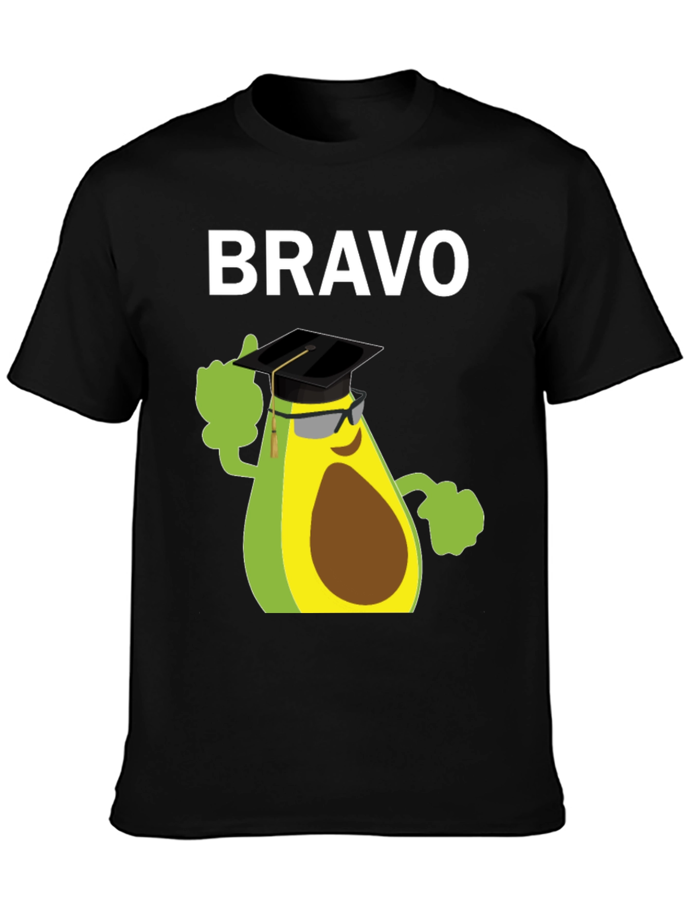 Bravo Avocado Graduation T-Shirt