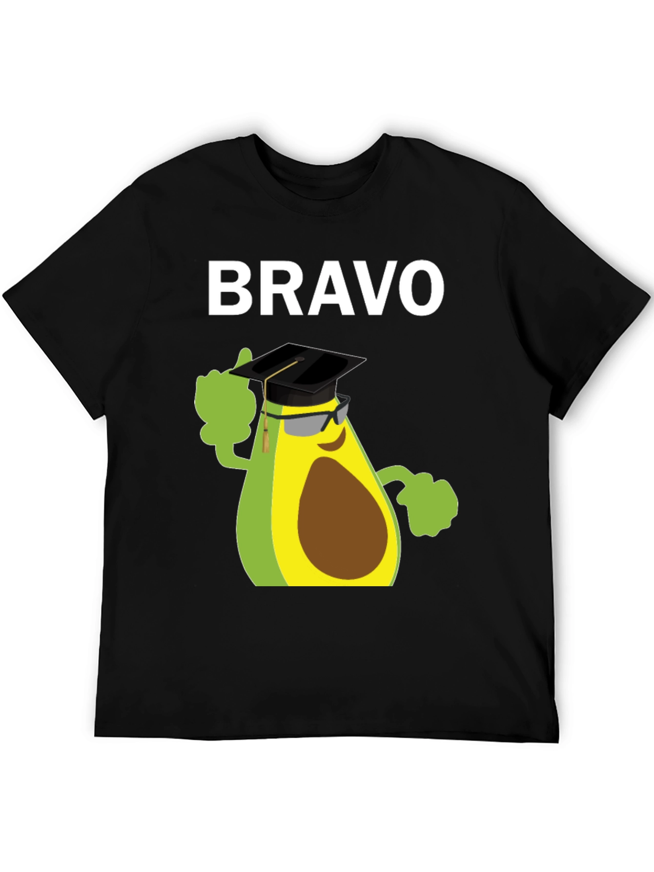 Bravo Avocado Graduation T-Shirt