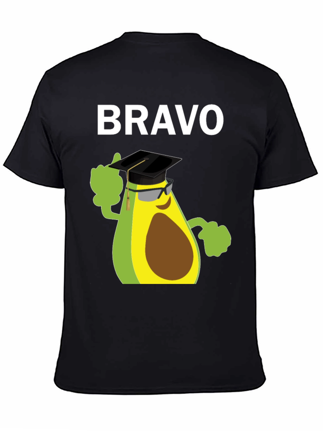 Bravo Avocado Graduation T-Shirt